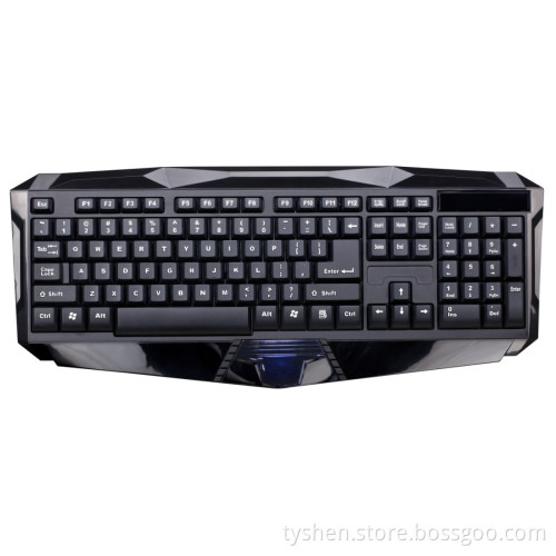 Computer USB Gaming Keyboard Fashion Design (KBG-011)